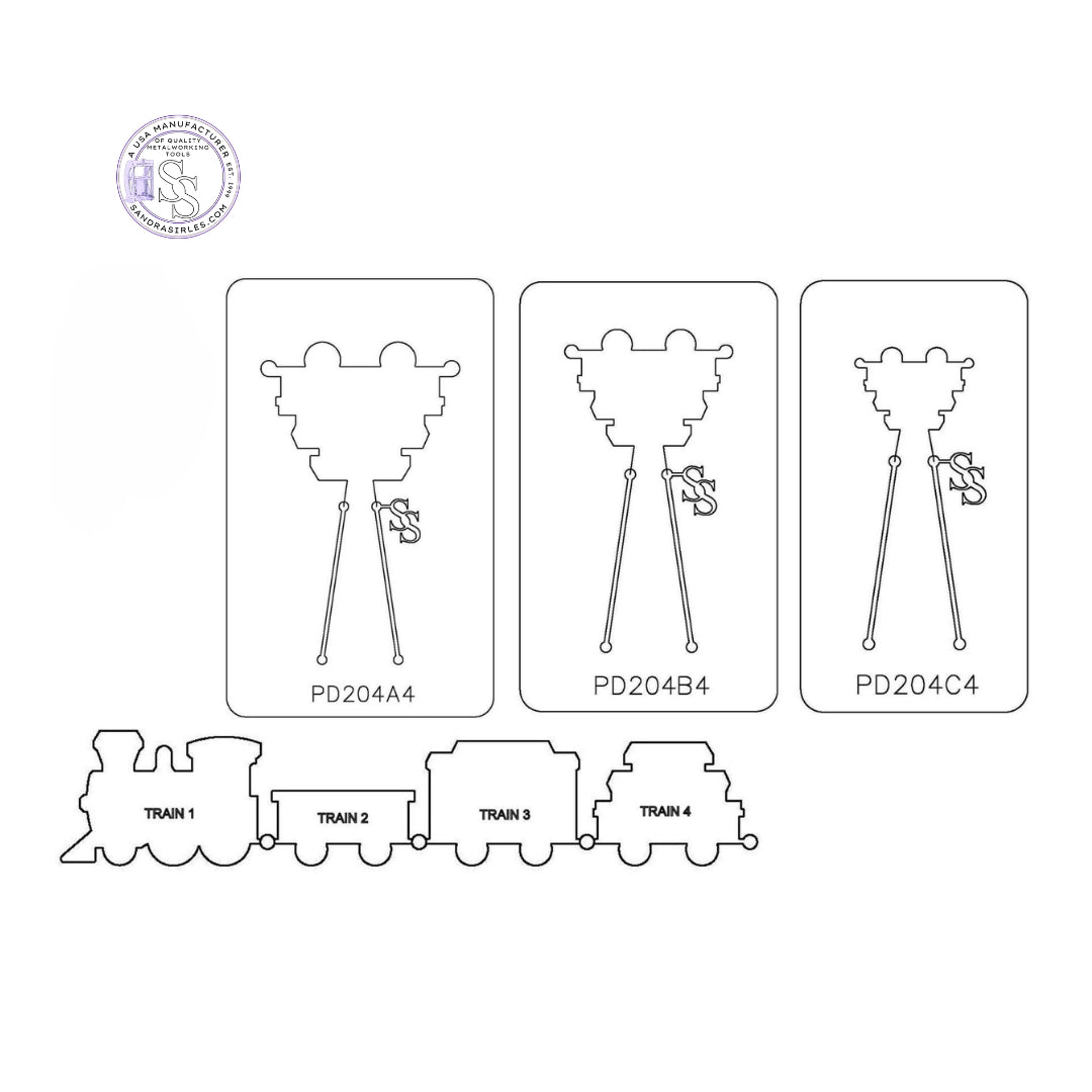 PANCAKE DIE PD204-4 TRAIN 4